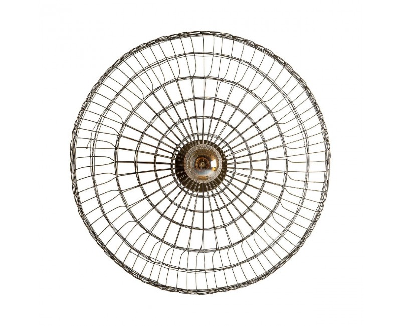 Aplique Hierro 67x10x67 Estilo Industrial - 1