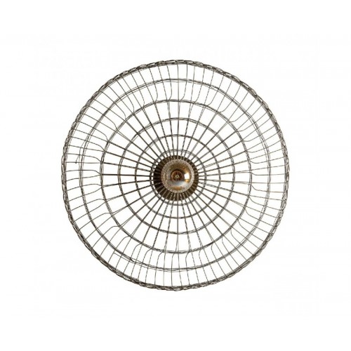 Aplique Hierro 67x10x67 Estilo Industrial - 1