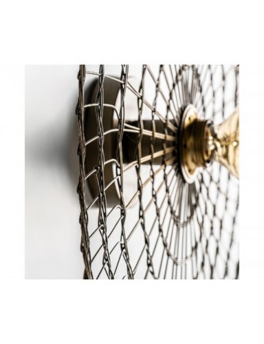 Aplique Hierro 67x10x67 Estilo Industrial - 3