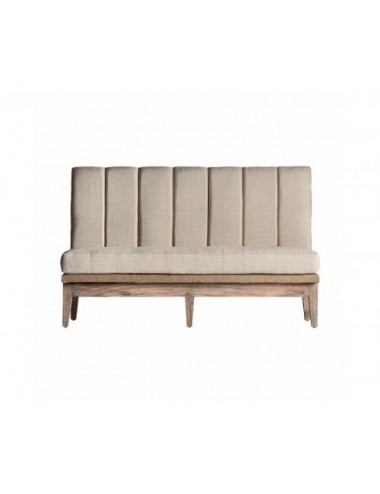 Sofá Bar Retz Madera De Teka 171x60x114 Estilo Provenzal - 1