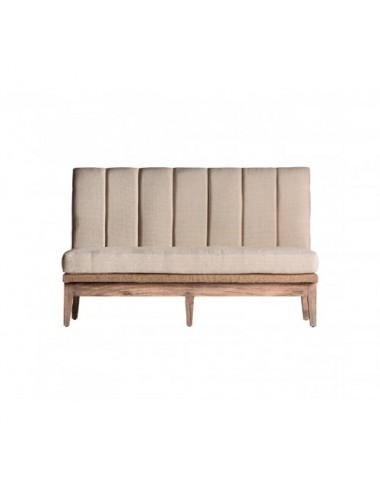 Sofá Bar Retz Madera De Teka 171x60x114 Estilo Provenzal - 1