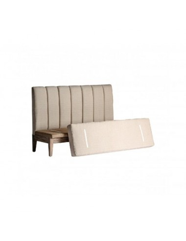 Sofá Bar Retz Madera De Teka 171x60x114 Estilo Provenzal - 9