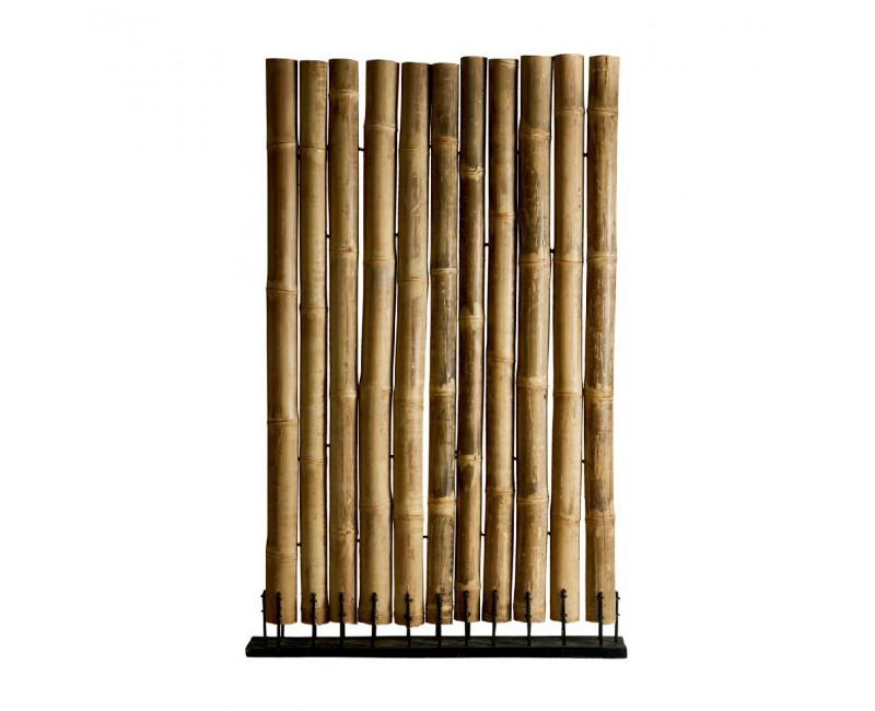 Parabán Kairuan Bambú 124x23x190 Estilo Étnico - 1