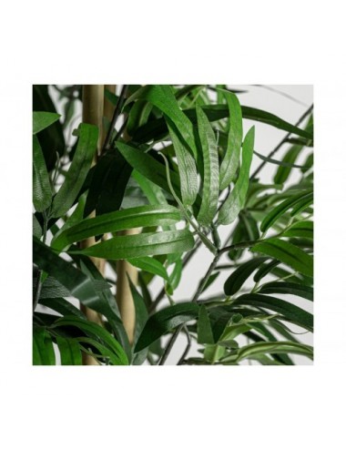 Planta Bambú Poliéster 40x40x190 Estilo Colonial - 3
