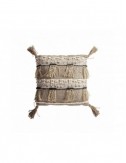 Cojín Mayla Yute 45x15x45 Estilo Vintage - 1