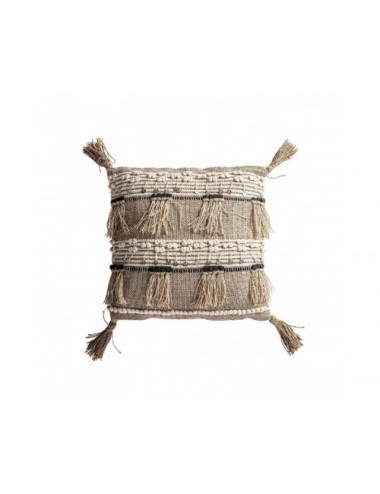Cojín Mayla Yute 45x15x45 Estilo Vintage - 1