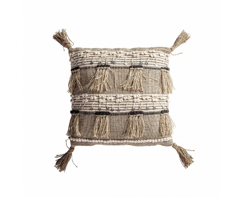 Cojín Mayla Yute 45x15x45 Estilo Vintage - 1