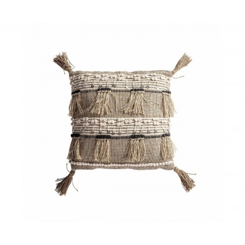 Cojín Mayla Yute 45x15x45 Estilo Vintage - 1
