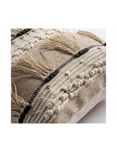 Cojín Mayla Yute 45x15x45 Estilo Vintage - 3