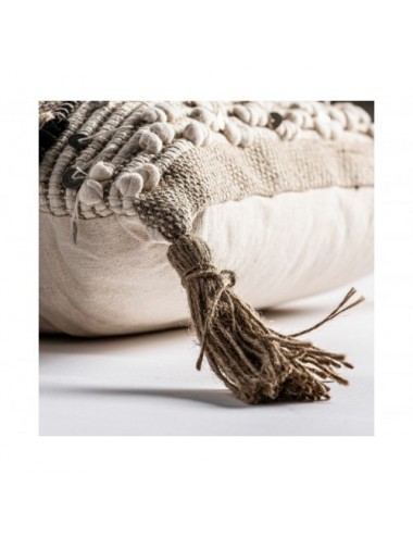 Cojín Mayla Yute 45x15x45 Estilo Vintage - 4