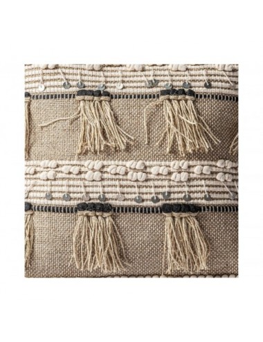 Cojín Mayla Yute 45x15x45 Estilo Vintage - 5