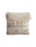 Cojín Yaira Yute 45x14x45 Estilo Vintage - 1