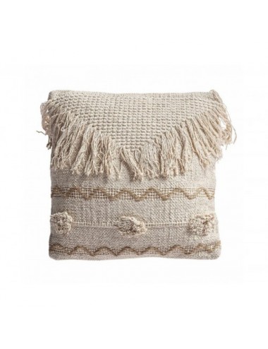Cojín Yaira Yute 45x14x45 Estilo Vintage - 1