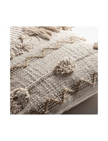 Cojín Yaira Yute 45x14x45 Estilo Vintage - 5