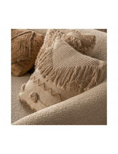 Cojín Yaira Yute 45x14x45 Estilo Vintage - 7