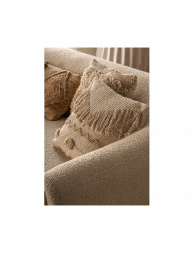 Cojín Yaira Yute 45x14x45 Estilo Vintage - 8