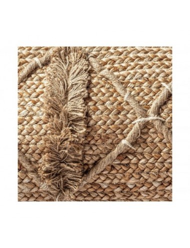 Cojín Amely Yute 90x15x35 Estilo Vintage - 4