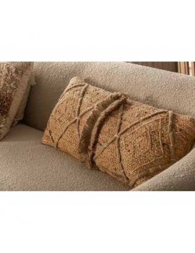 Cojín Amely Yute 90x15x35 Estilo Vintage - 6