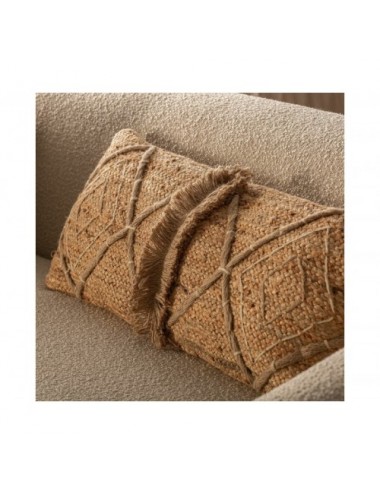Cojín Amely Yute 90x15x35 Estilo Vintage - 7