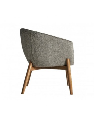 Sillón Neive Madera De Fresno 69x68x79 Estilo Vintage - 3