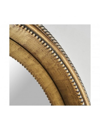 Espejo Almesso Resina 81x9x81 Estilo Art Deco - 1