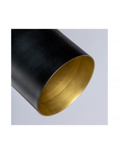 Lámpara De Pie Hierro 42x28x154 Estilo Art Deco - 4