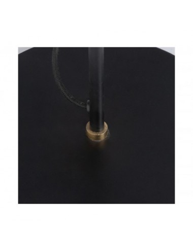 Lámpara De Pie Hierro 42x28x154 Estilo Art Deco - 5