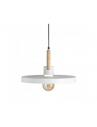 Lámpara De Colgar Hierro 43x43x26 Estilo Art Deco - 1