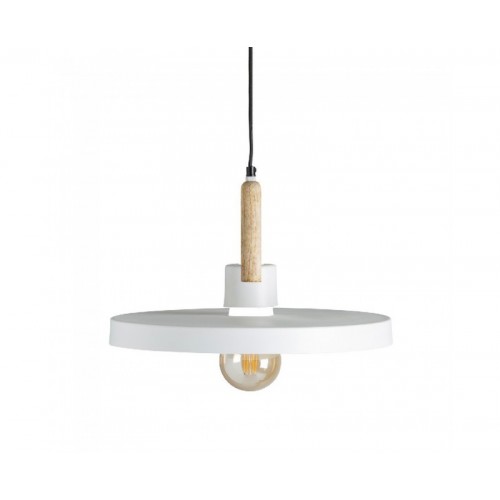 Lámpara De Colgar Hierro 43x43x26 Estilo Art Deco - 1