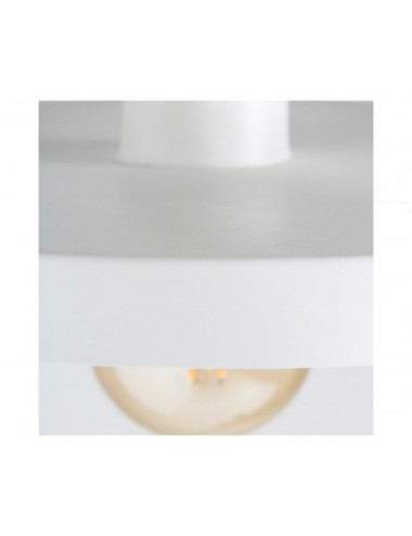 Lámpara De Colgar Hierro 43x43x26 Estilo Art Deco - 3