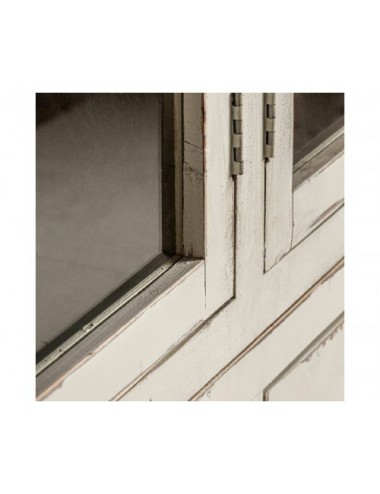 Vitrina Pivka Madera De Olmo 200x45x225 200x45x145 200x45x80 Estilo Provenzal - 4