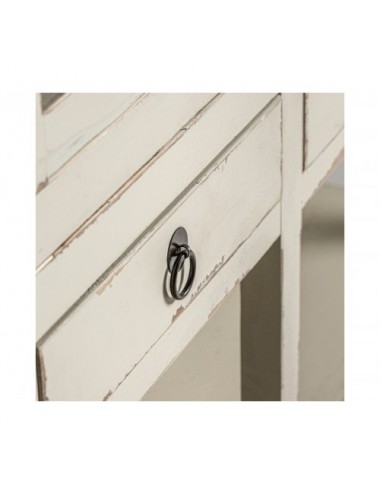 Vitrina Pivka Madera De Olmo 200x45x225 200x45x145 200x45x80 Estilo Provenzal - 5