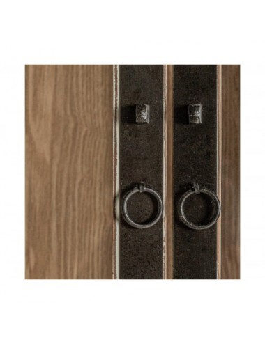 Vitrina Pivka Madera De Olmo 200x45x225 200x45x145 200x45x80 Estilo Provenzal - 6