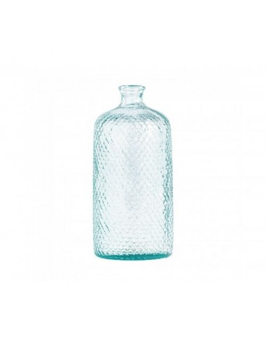 Jarrón Kura Vidrio 19x19x42 Estilo Vintage - 1