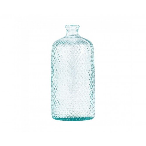 Jarrón Kura Vidrio 19x19x42 Estilo Vintage - 1