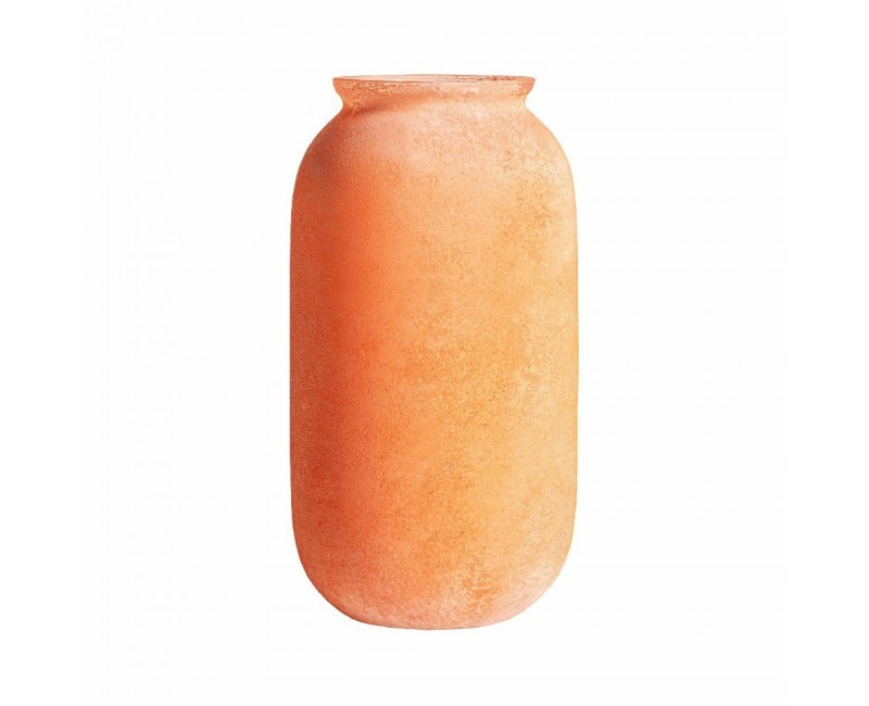 Jarrón Den Vidrio 23x23x42 Estilo Vintage - 1