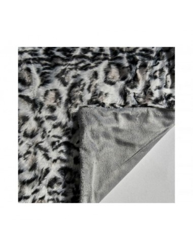Manta Leopardo Microfibra 200x220x1 Estilo Nórdico - 4