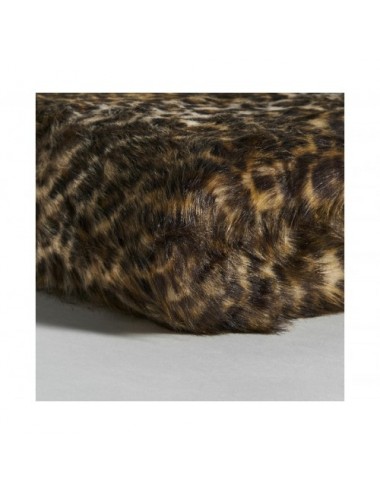 Manta Leopardo Poliéster 130x170x1 Estilo Nórdico - 1