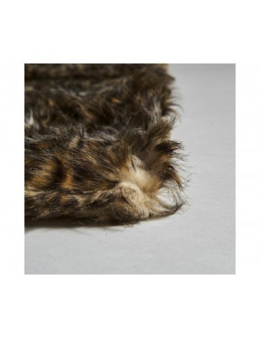 Manta Leopardo Poliéster 130x170x1 Estilo Nórdico - 4