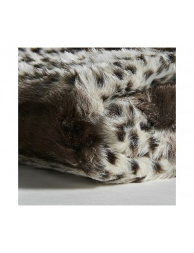 Manta Mapache Microfibra 130x170x1 Estilo Nórdico - 1