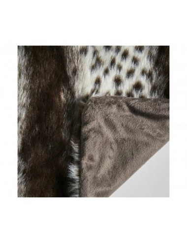 Manta Mapache Microfibra 130x170x1 Estilo Nórdico - 3