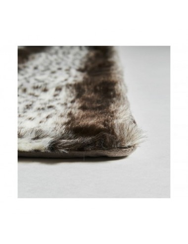 Manta Mapache Microfibra 130x170x1 Estilo Nórdico - 4