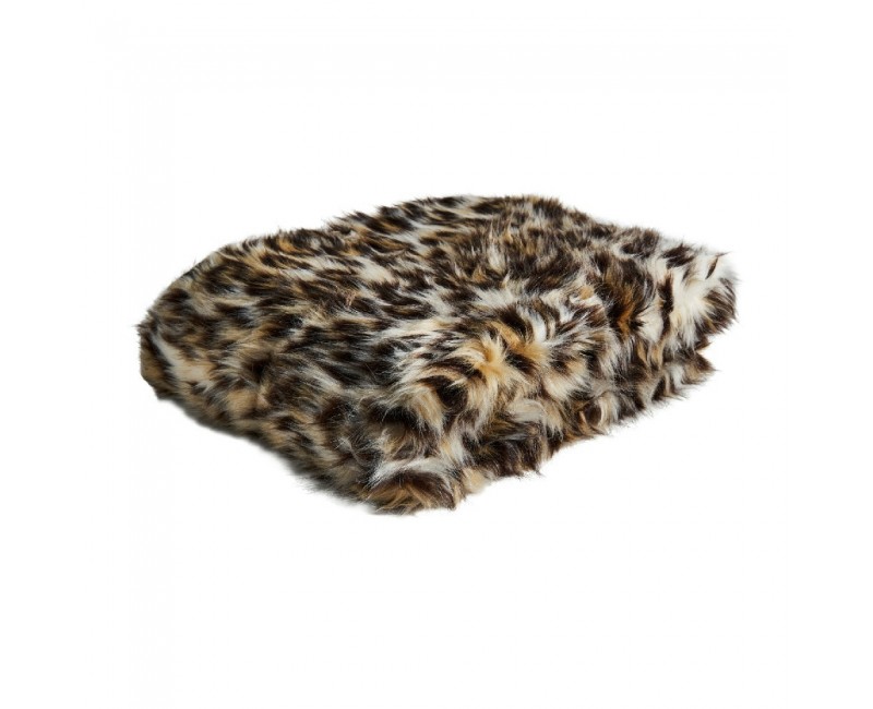 Manta Tigre Microfibra 130x170x1 Estilo Nórdico - 1