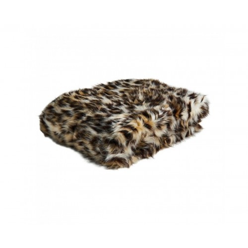 Manta Tigre Microfibra 130x170x1 Estilo Nórdico - 1