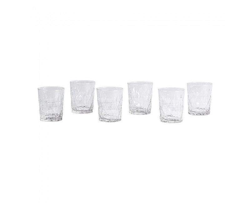 Vaso Craff J 6 Cristal 8x8x10 Estilo Clásico - 1