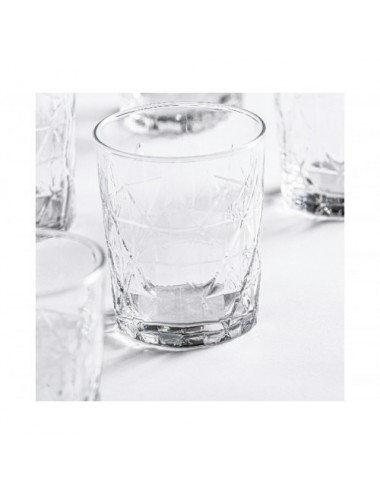 Vaso Craff J 6 Cristal 8x8x10 Estilo Clásico - 1