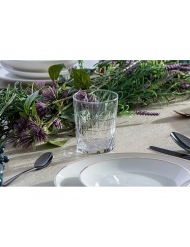 Vaso Craff J 6 Cristal 8x8x10 Estilo Clásico - 3