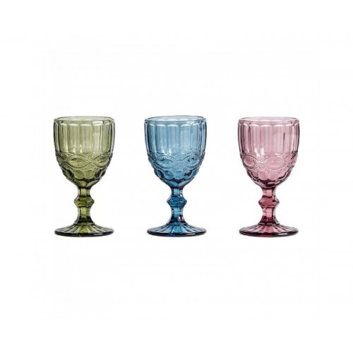 Vaso Thymus J 3 Cristal 8x8x15 Estilo Kitsh - 1