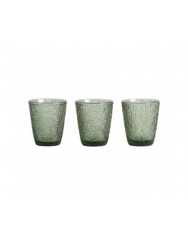 Vaso Moss J 3 Cristal 9x9x10 Estilo Kitsh - 1