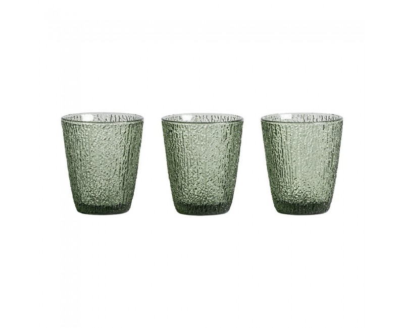 Vaso Moss J 3 Cristal 9x9x10 Estilo Kitsh - 1